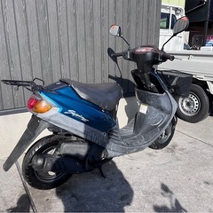 ★早い者勝ち！3万円！セピア　CA1HA 原付　スズキ　 2スト 実動車　セルOK スクーターの画像