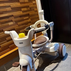 iimo（イーモ）｜1歳半から使える折りたたみ三輪車の画像