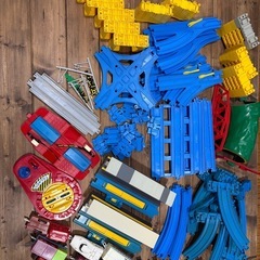 プラレール　の画像