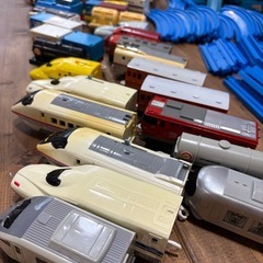 プラレール　の画像