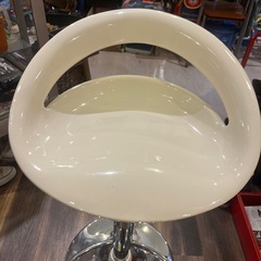 カウンターチェア 白 カウンターチェアー 昇降チェア 背もたれ付き カウンターチェア 1pcs 椅子 チェアー ホワイト バーカウンター スツール バーチェアー 回転 おしゃれ オシャレ  ホワイトの画像