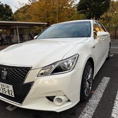 クラウン アスリートS ハイブリッド 2015年式｜車検2026/3｜11.5万kmの画像