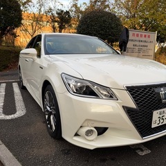 クラウン アスリートS ハイブリッド 2015年式｜車検2026/3｜11.5万kmの画像