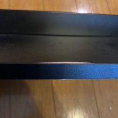 ニトリ　ロフトベッド　ブラック【12月7日まで】
の画像