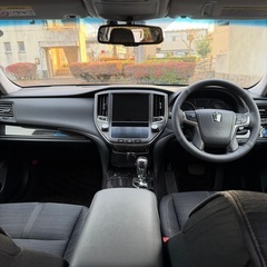 クラウン アスリートS ハイブリッド 2015年式｜車検2026/3｜11.5万kmの画像