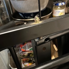 ニトリ　ロフトベッド　ブラック【12月7日まで】
の画像