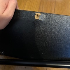 ニトリ　ロフトベッド　ブラック【12月7日まで】
の画像