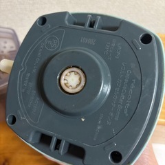 フードプロセッサー ライトブルーの画像