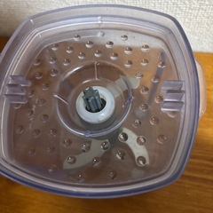 フードプロセッサー ライトブルーの画像