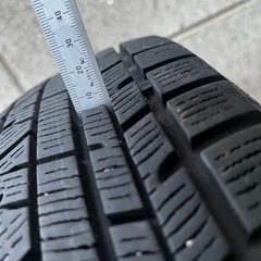 スタッドレス付ホイール155/65R13の画像