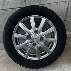 スタッドレス付ホイール155/65R13の画像