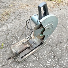 エアーコンプレッサー　高速切断機　の画像