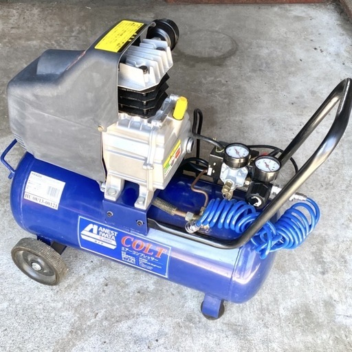 エアーコンプレッサー　高速切断機