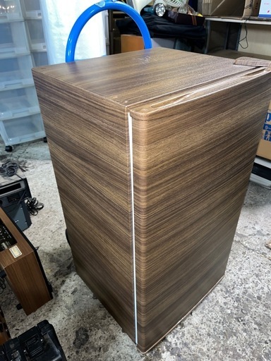 1ドア冷蔵庫 93L IRJD-9A IRIS OHYAMA 2019年製 天板傷あり 動作確認済 木目調 中古品 ③