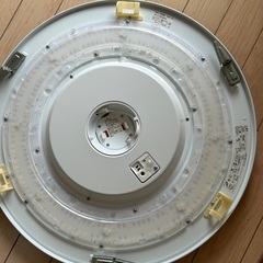 値下げ！　LED 照明　リモコン付きの画像