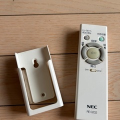 値下げ！　LED 照明　リモコン付きの画像