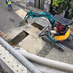 水道工事の画像