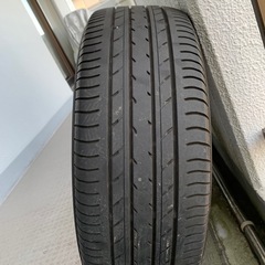 トヨタ86純正タイヤホイールの画像