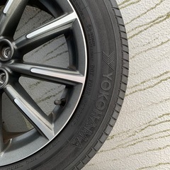 トヨタ86純正タイヤホイールの画像