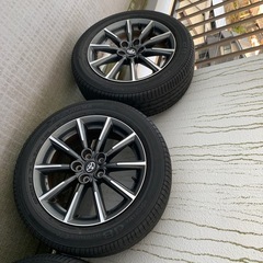 トヨタ86純正タイヤホイールの画像