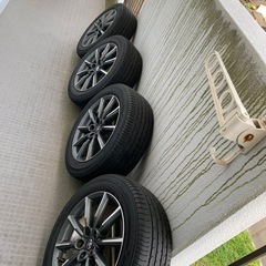 トヨタ86純正タイヤホイールの画像