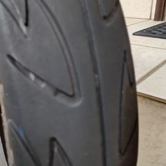 中古タイヤ★90/90-12★ブリジストン HOOP★2016年製★リード110/リード125/スペイシー100の画像