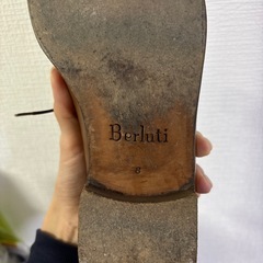 Berluti 革靴の画像
