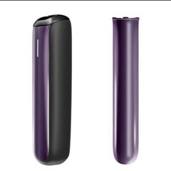 新品 プルームオーラ ファブリック・バックカバー フロントパネル〈ラベンダー〉の画像