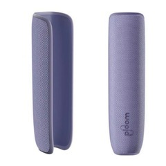 新品 プルームオーラ ファブリック・バックカバー フロントパネル〈ラベンダー〉の画像