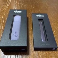 新品 プルームオーラ ファブリック・バックカバー フロントパネル〈ラベンダー〉の画像