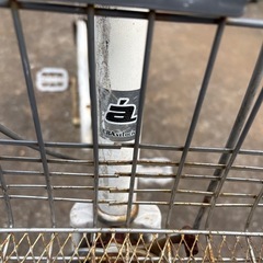 自転車 ママチャリ 27インチ タイヤ新品交換済
の画像