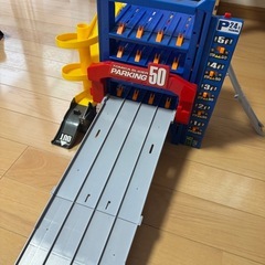 トミカ スライダーパーキング50の画像