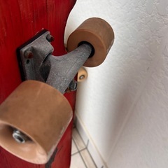 ロングボード　スケボー　ロングスケートボード　の画像