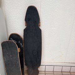 ロングボード　スケボー　ロングスケートボード　の画像
