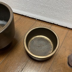 植木鉢の画像