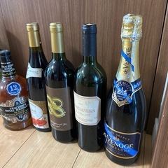 お酒　色々の画像