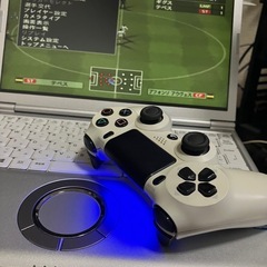 PS4コントローラーの画像