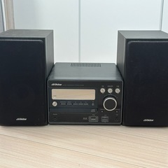 CDコンポ ビクター　victor UX-DM8の画像