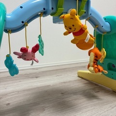 くまのプーさん　えらべる回転6wayジムにへんしんメリー　プーメリー　プーさんメリーの画像