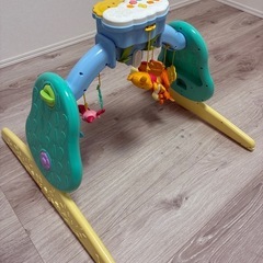 くまのプーさん　えらべる回転6wayジムにへんしんメリー　プーメリー　プーさんメリーの画像