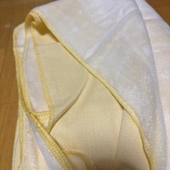 【未使用】薄いもふもふ毛布　の画像