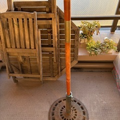 バーベキューパラソル　の画像