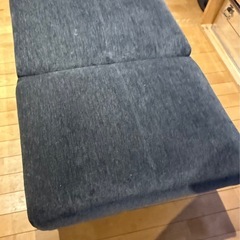 オットマン1個の画像