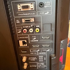 シャープ　24型液晶テレビの画像