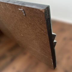 ヴィンテージ　ミラー　ミッドセンチュリーの画像