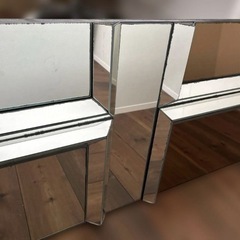 ヴィンテージ　ミラー　ミッドセンチュリーの画像