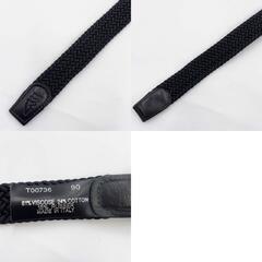 エクイライン EQUILINE ベルト ブラック ユニセックス 乗馬 馬術の画像