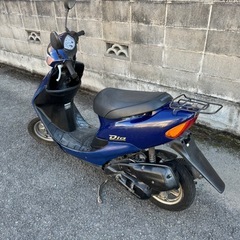 【お安くお求めの方‼️】ホンダ　af34ライブディオ 2ストローク50cc 原付の画像