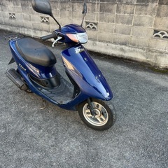 【お安くお求めの方‼️】ホンダ　af34ライブディオ 2ストローク50cc 原付の画像