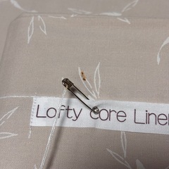 【未使用】L ofty core Linens  シーツ・ピローケースの画像